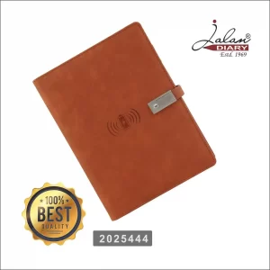 Leather Power Bank Diary