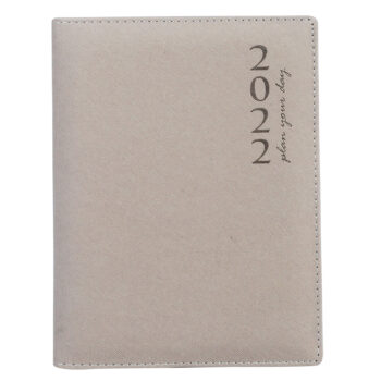 New Year Leather Diary